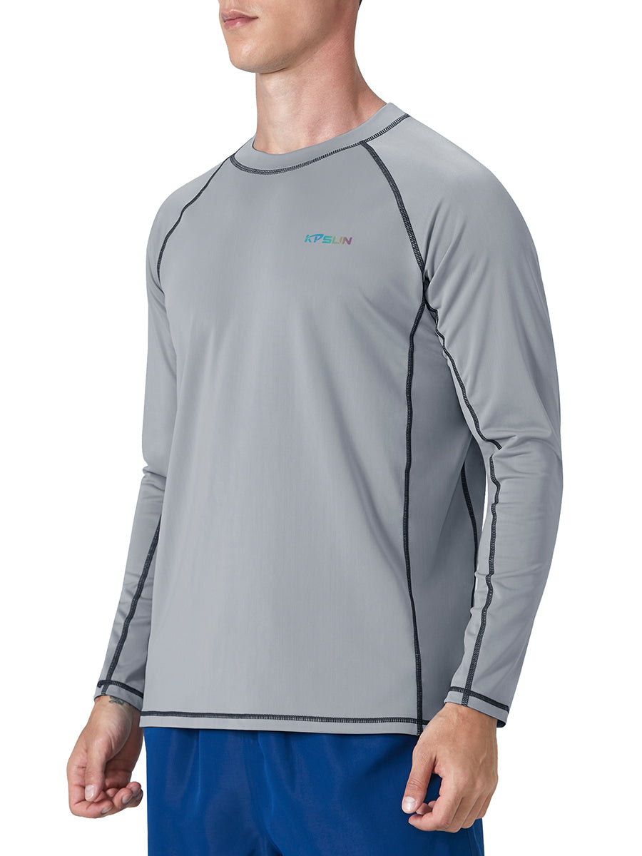 Men‘s Long Sleeve Swim Shirts