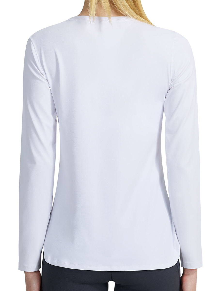 Women‘s UV Protection Swim Shirts