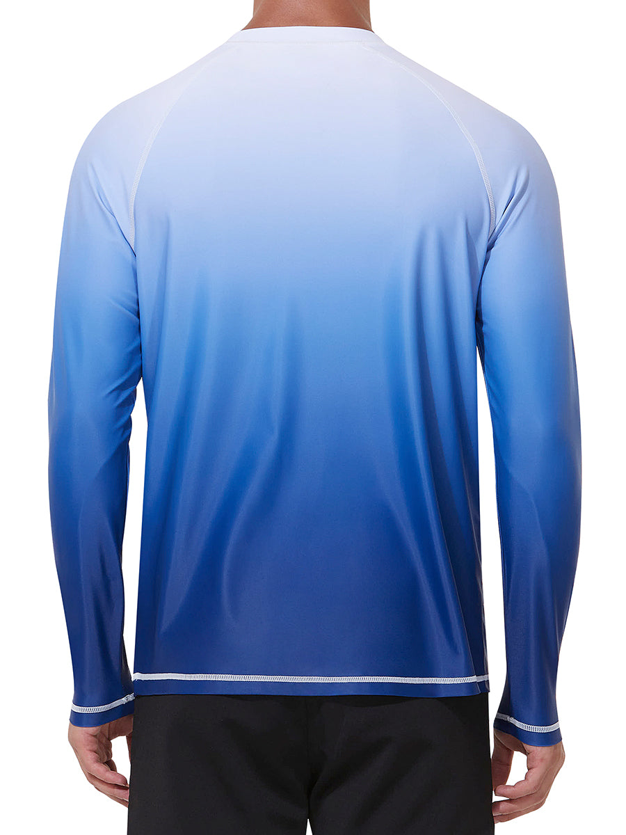 Sun Protection Rash Guard Men‘s Sun Protection Rash Guard – KPSUN SPORTS