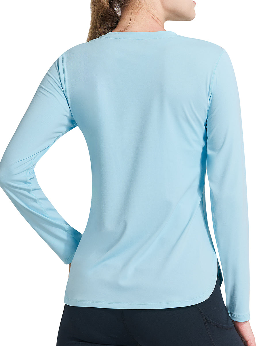Women‘s UV Protection Swim Shirts