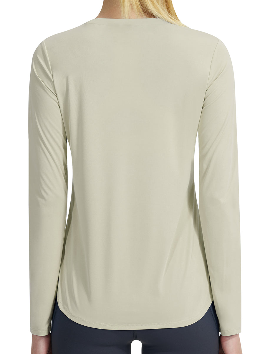 Women‘s UV Protection Swim Shirts