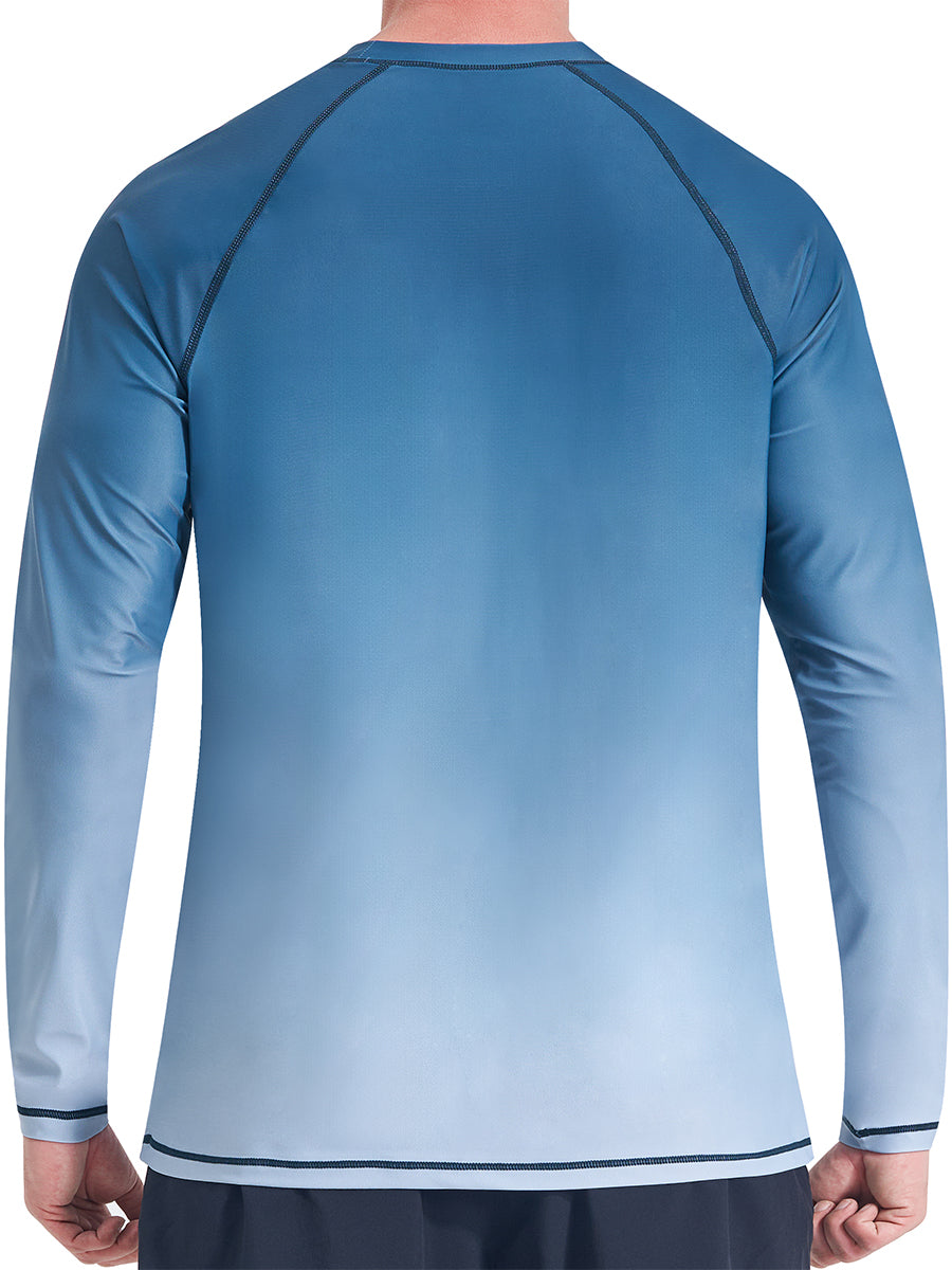 Sun Protection Rash Guard Men‘s Sun Protection Rash Guard – KPSUN SPORTS