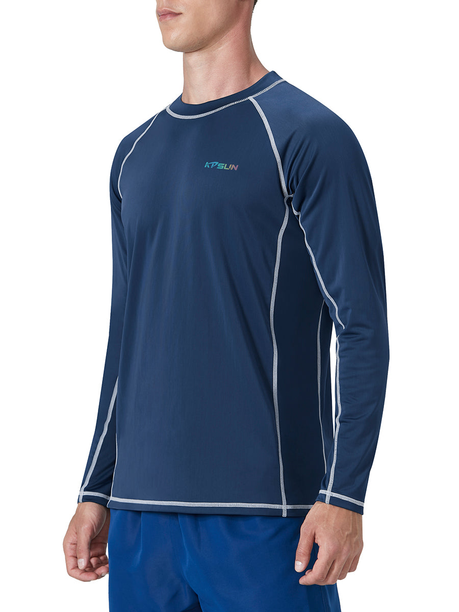 Men‘s Long Sleeve Swim Shirts