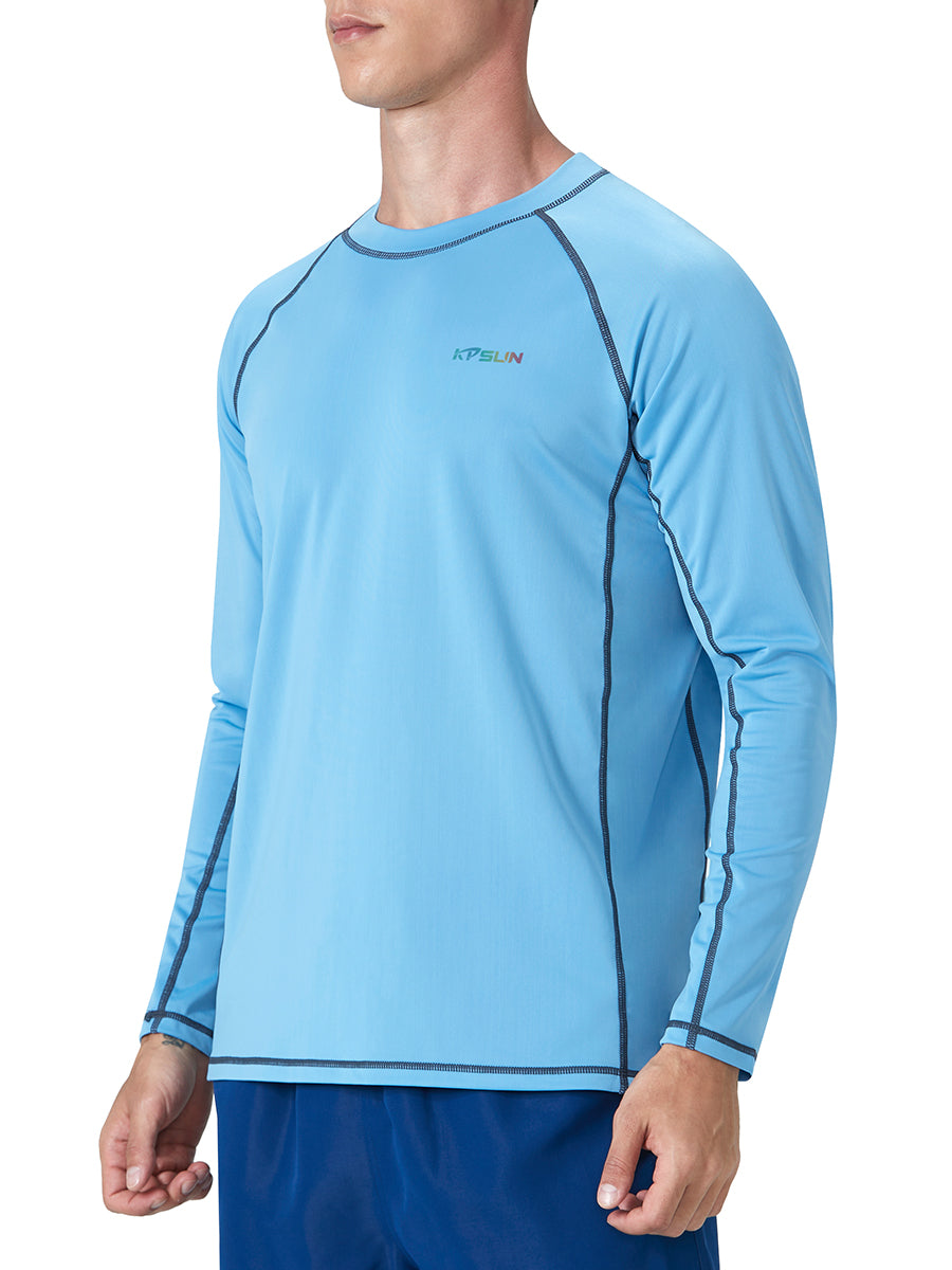 Men‘s Long Sleeve Swim Shirts