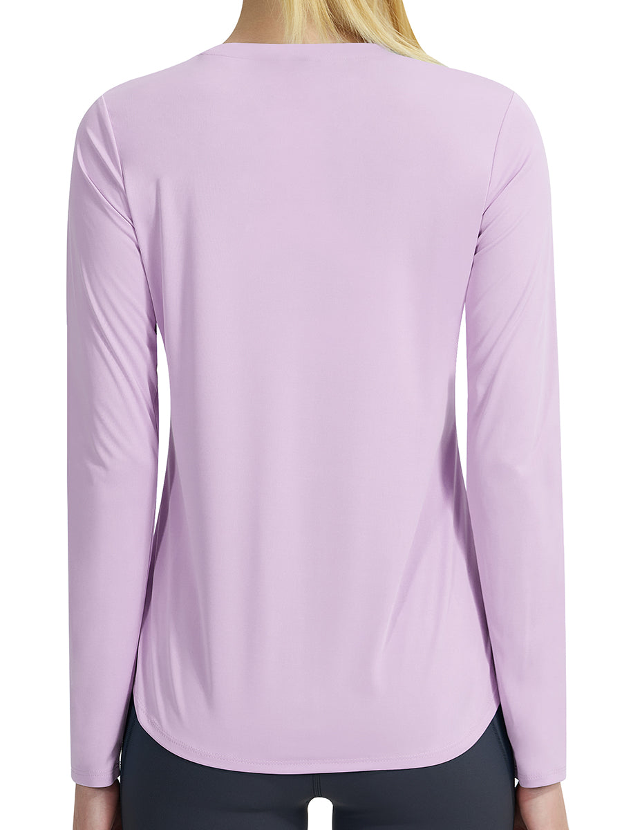 Women‘s UV Protection Swim Shirts