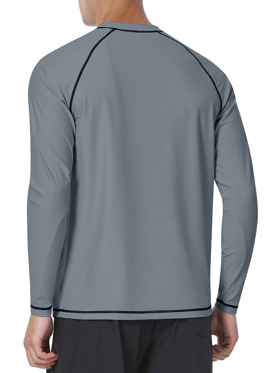 Sun Protection Rash Guard Men‘s Sun Protection Rash Guard – KPSUN SPORTS