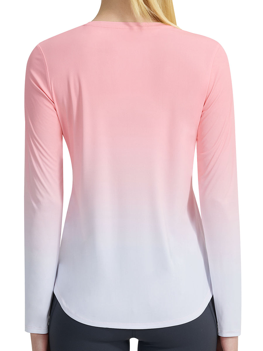 Women‘s UV Protection Swim Shirts