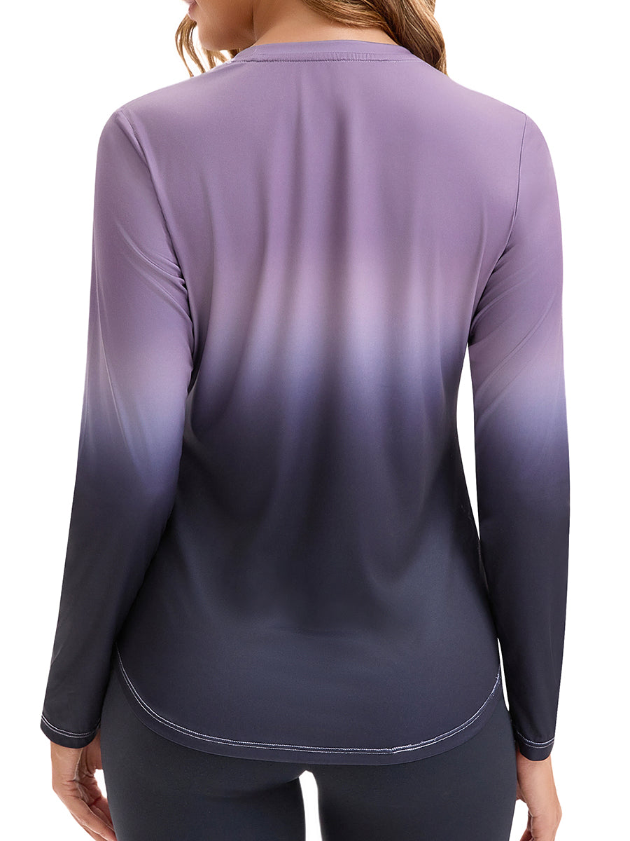 Women‘s UV Protection Swim Shirts