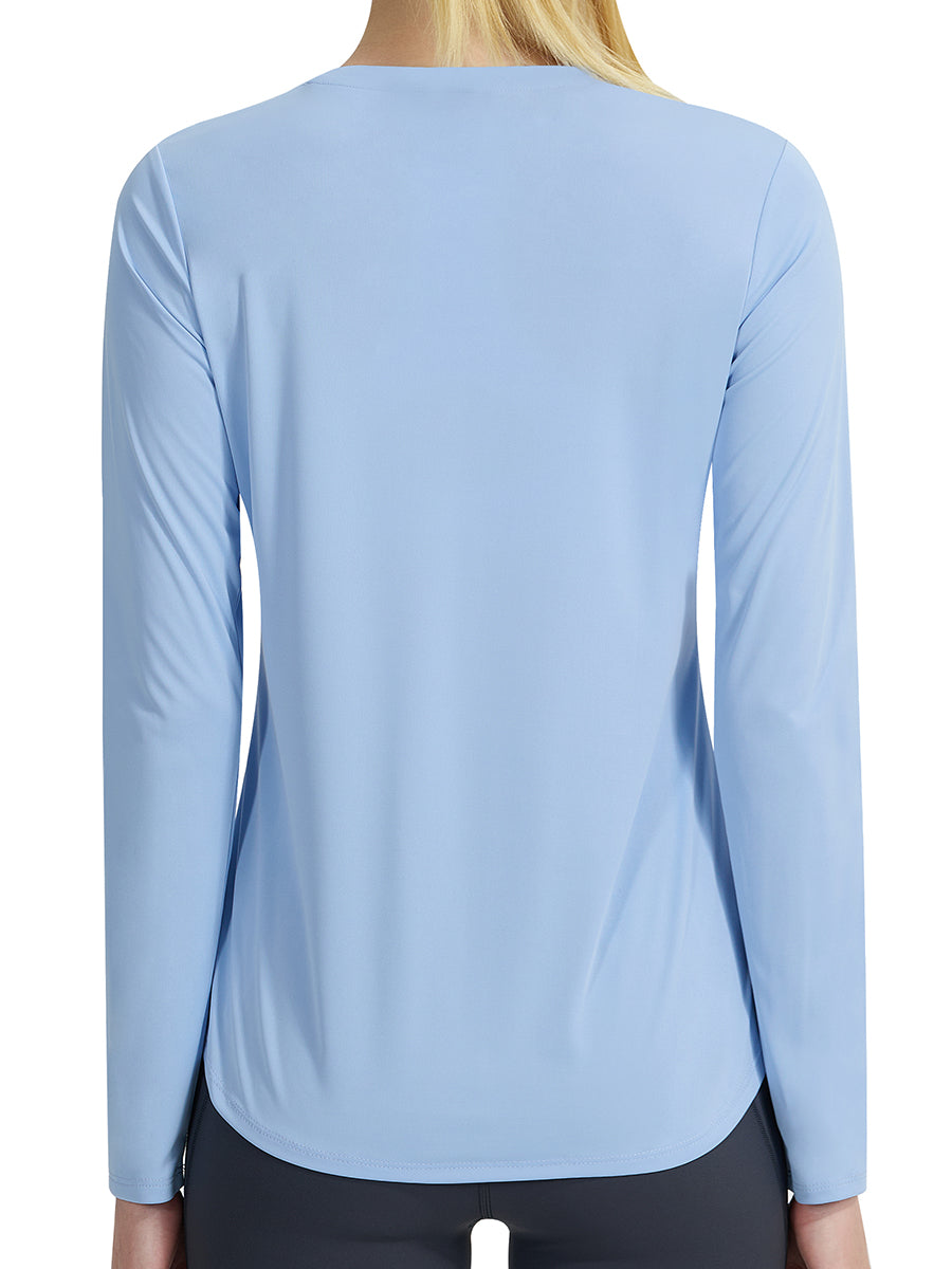Women‘s UV Protection Swim Shirts