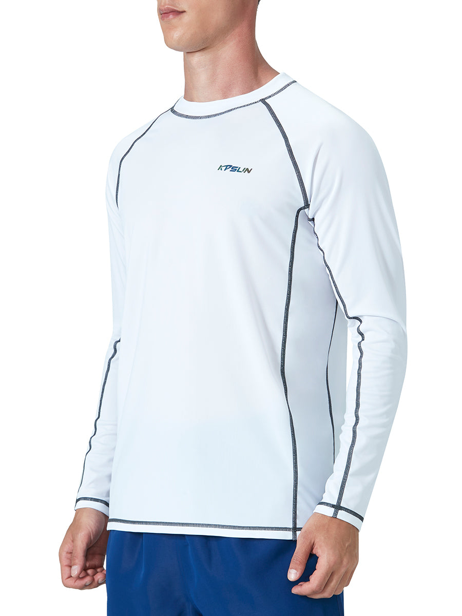 Men‘s Long Sleeve Swim Shirts