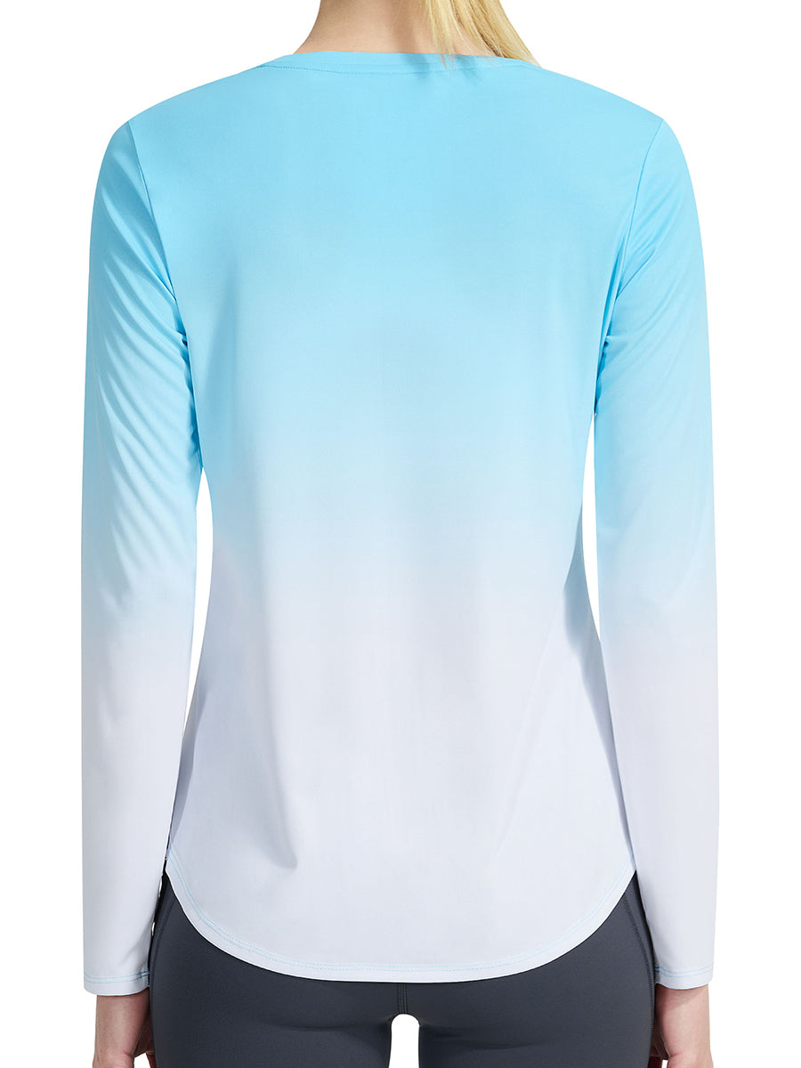 Women‘s UV Protection Swim Shirts