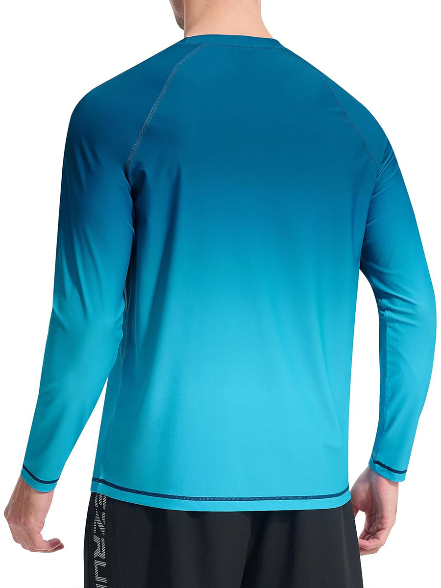 Sun Protection Rash Guard Men‘s Sun Protection Rash Guard – KPSUN SPORTS