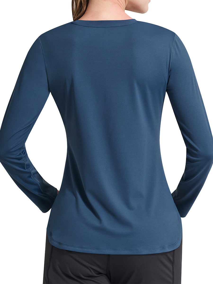 Women‘s UV Protection Swim Shirts