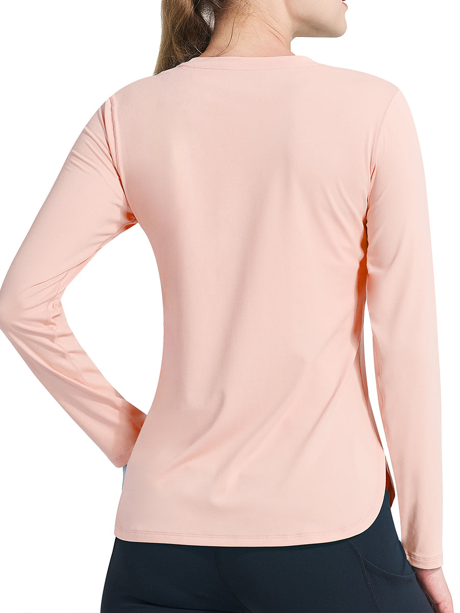 Women‘s UV Protection Swim Shirts