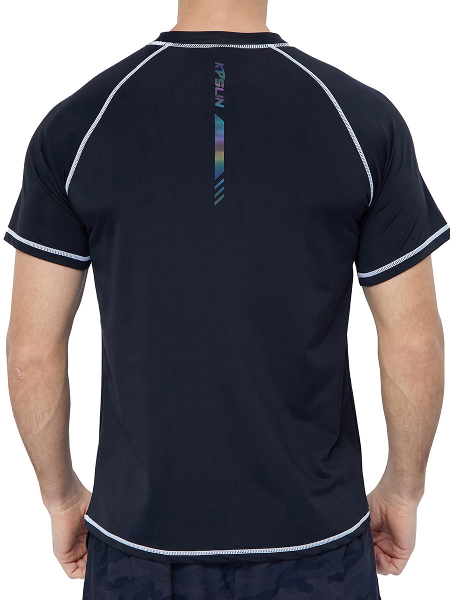 Men‘s Short Sleeve Swim Shirts