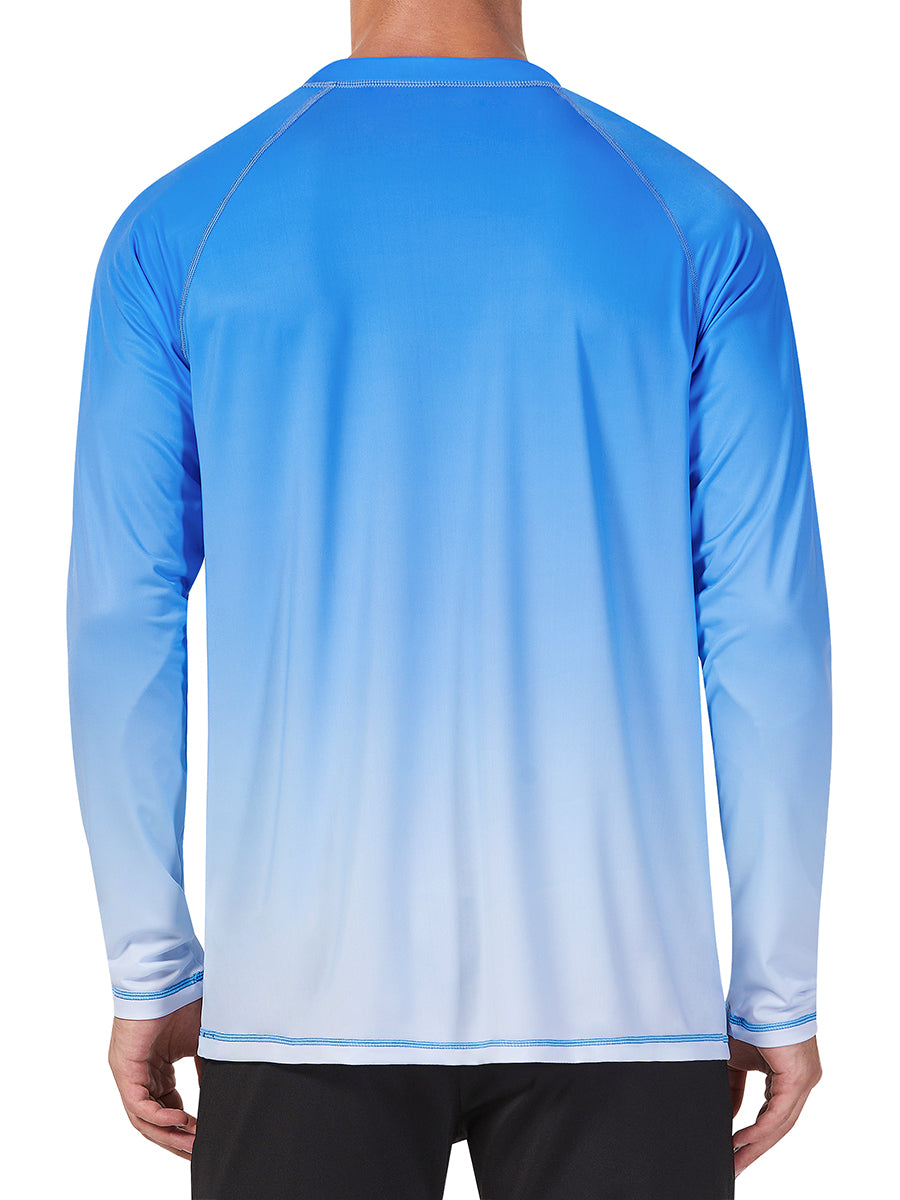 Men‘s Long Sleeve Swim Shirts