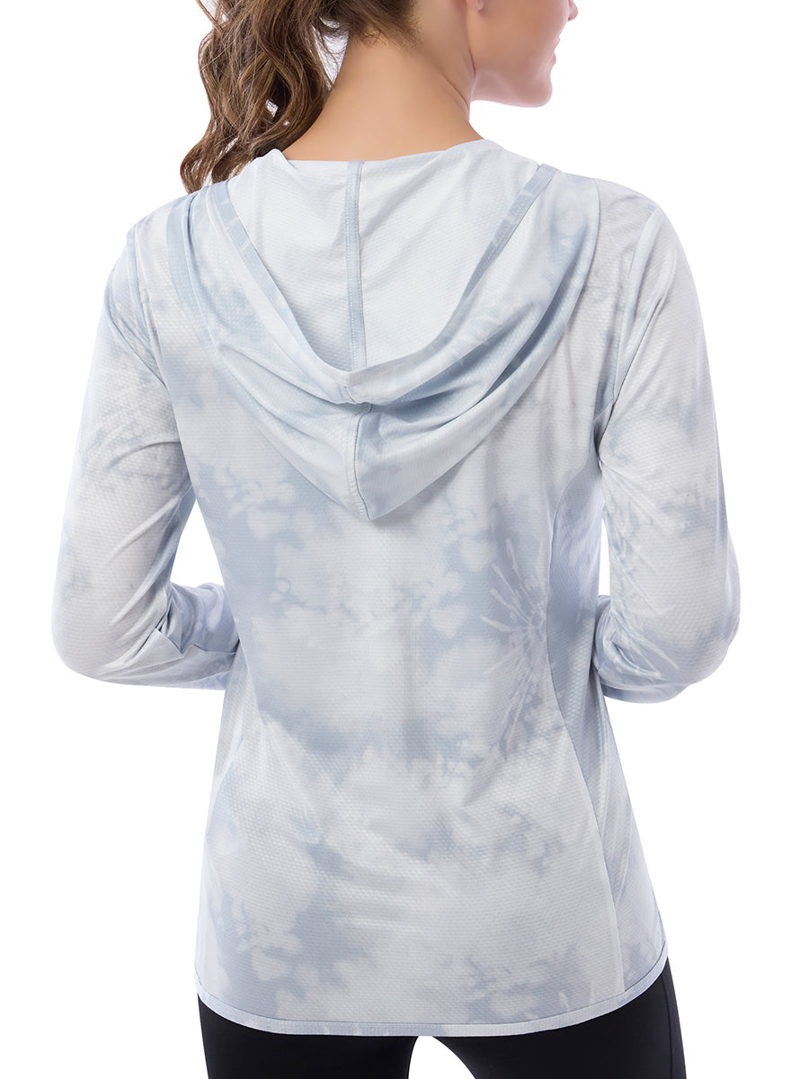 Women‘s UPF 50+ Zip Up Hoodie