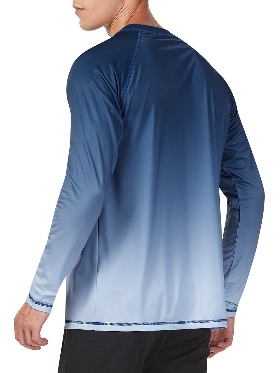 Men‘s Long Sleeve Swim Shirts
