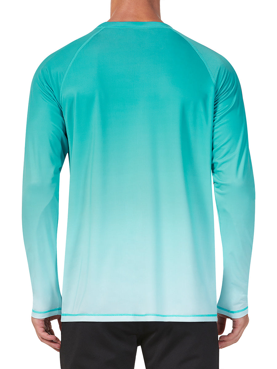 Men‘s Long Sleeve Swim Shirts