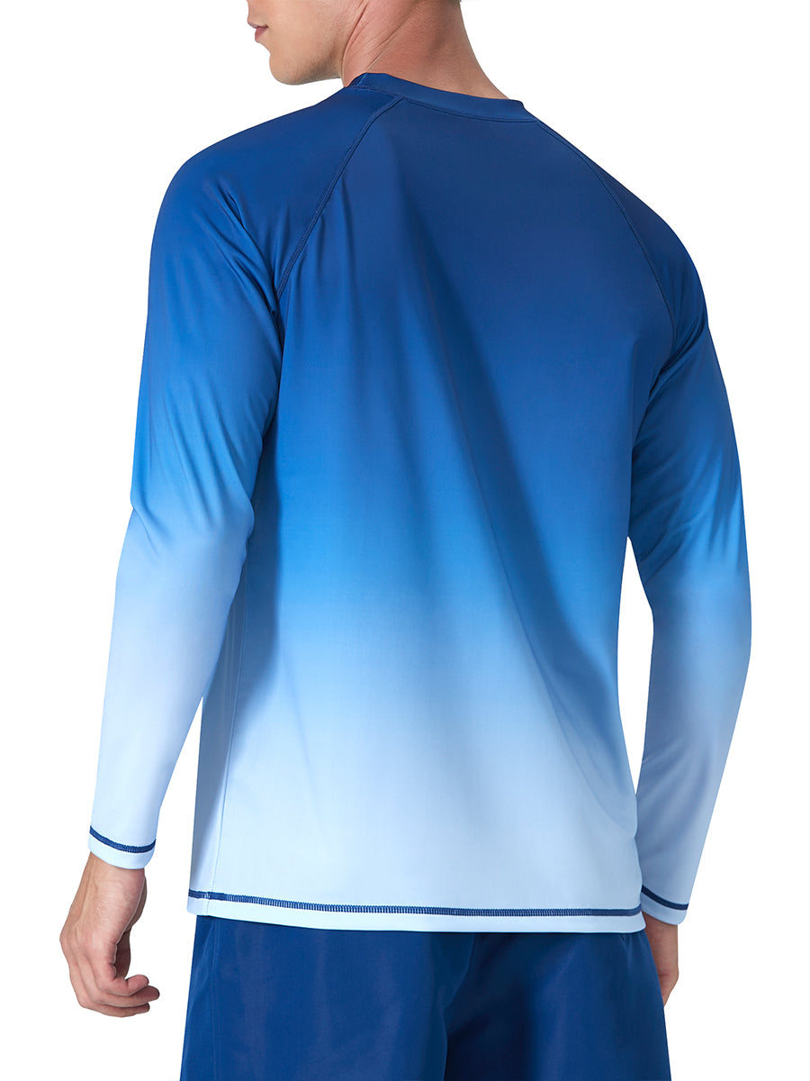 Men‘s Long Sleeve Swim Shirts