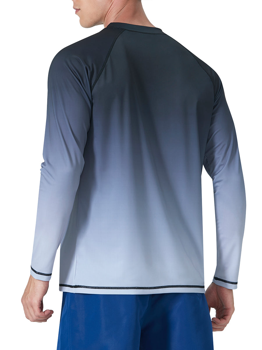 Men‘s Long Sleeve Swim Shirts