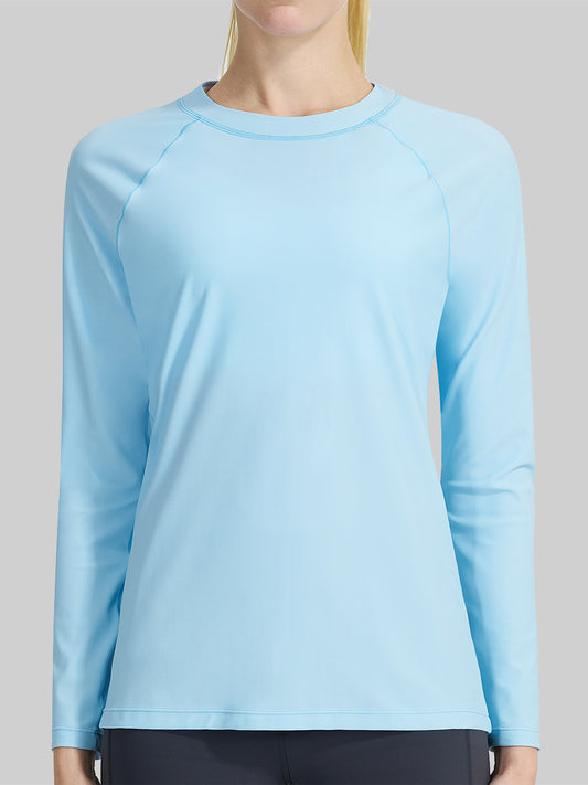 Women‘s Long Sleeve Rash Guard