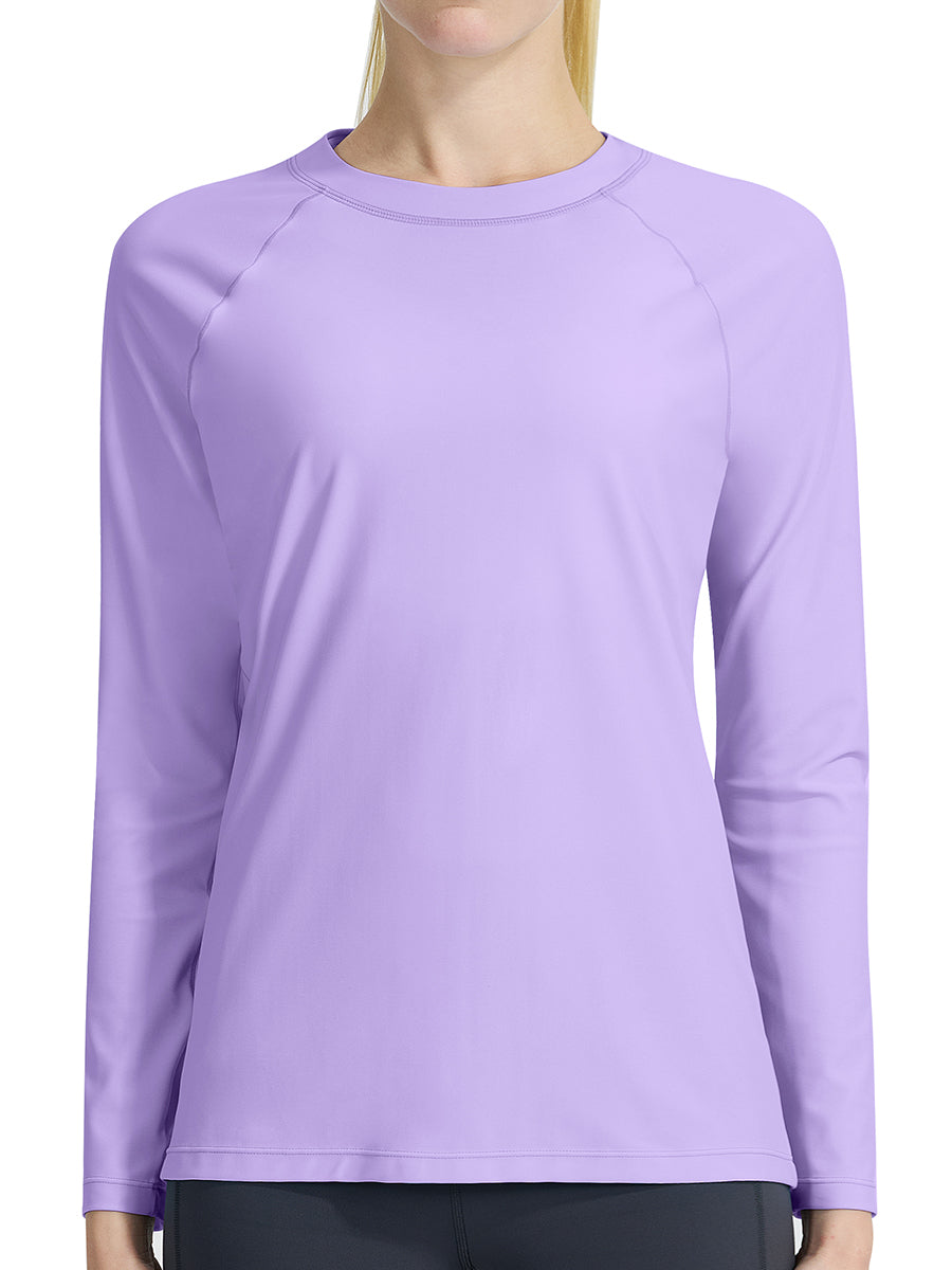 Women‘s Long Sleeve Rash Guard