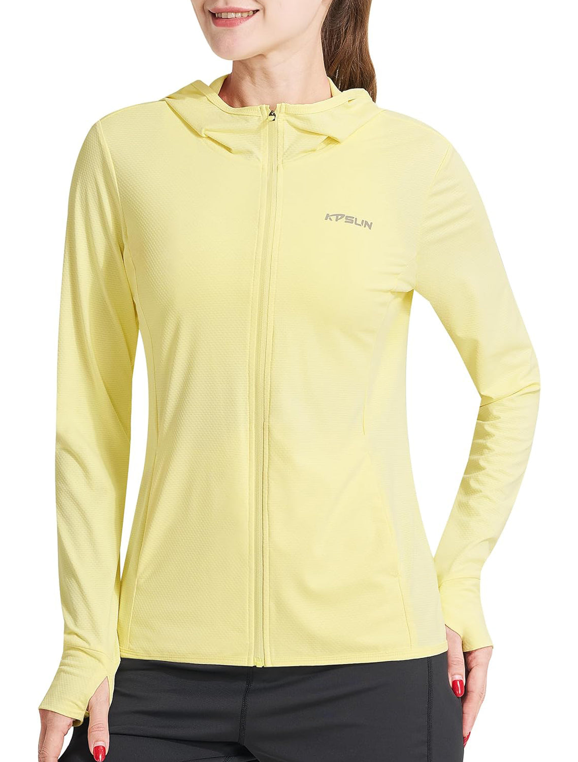 Women‘s UPF 50+ Zip Up Hoodie