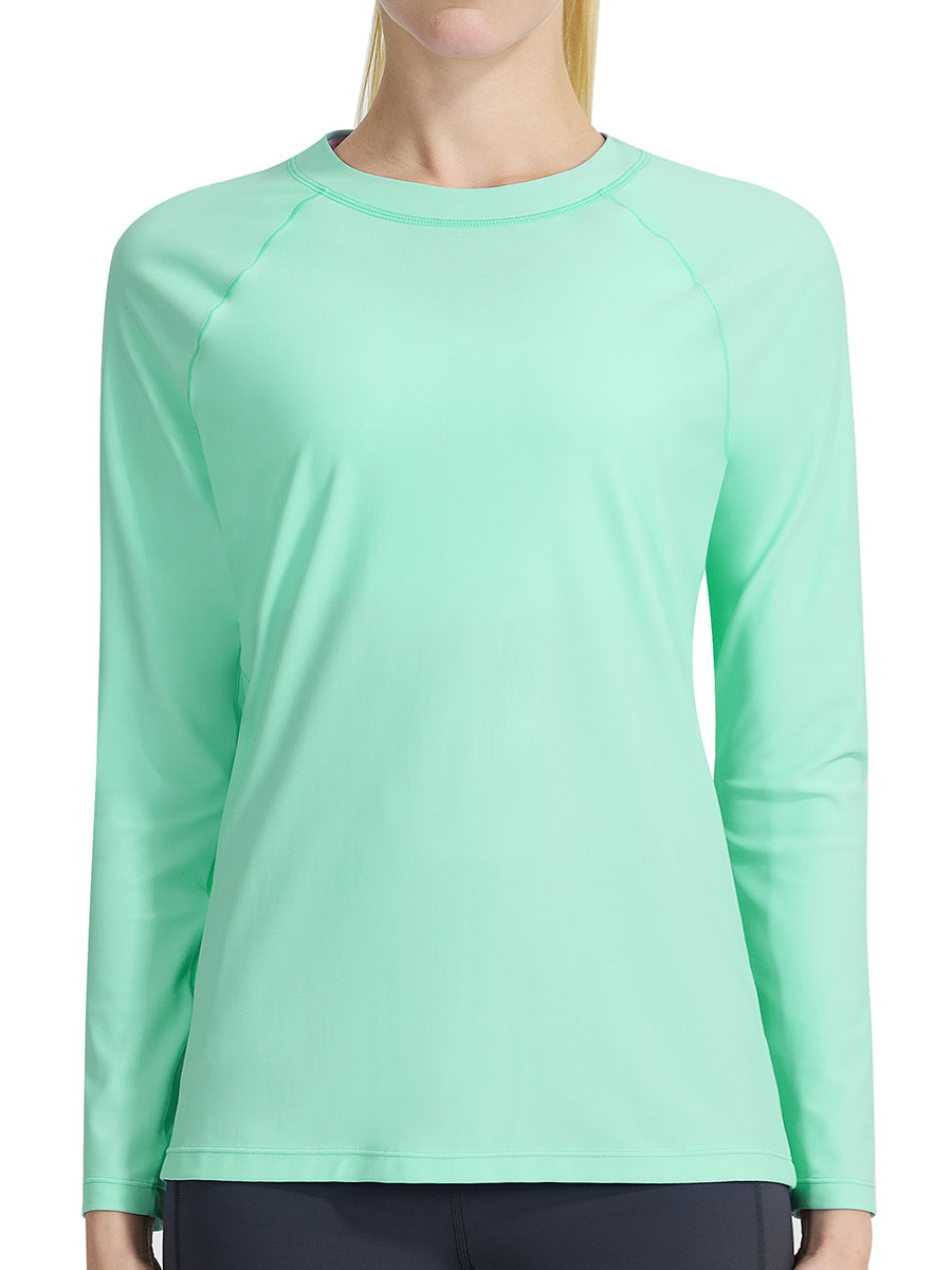 Women‘s Long Sleeve Rash Guard