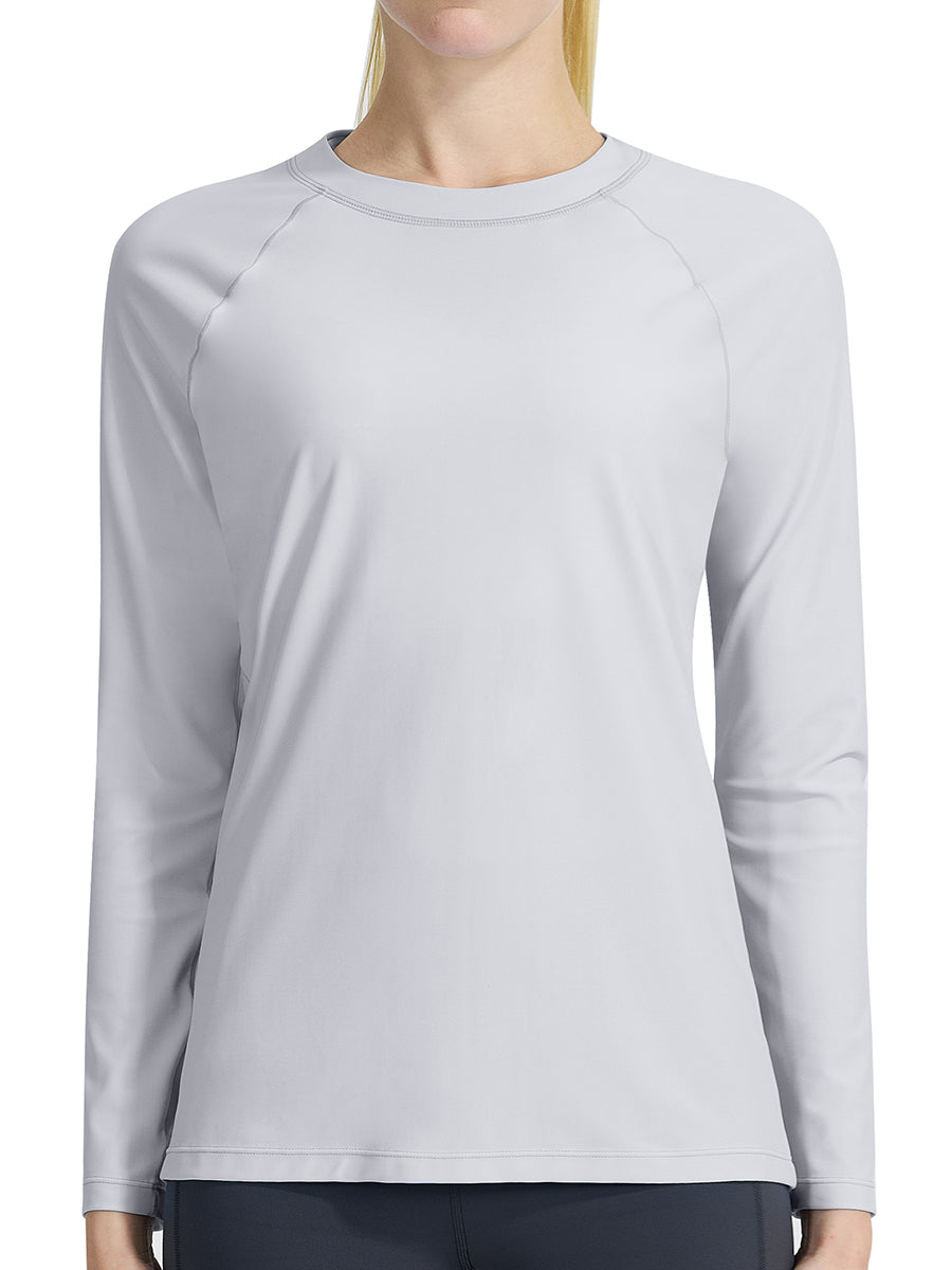 Women‘s Long Sleeve Rash Guard