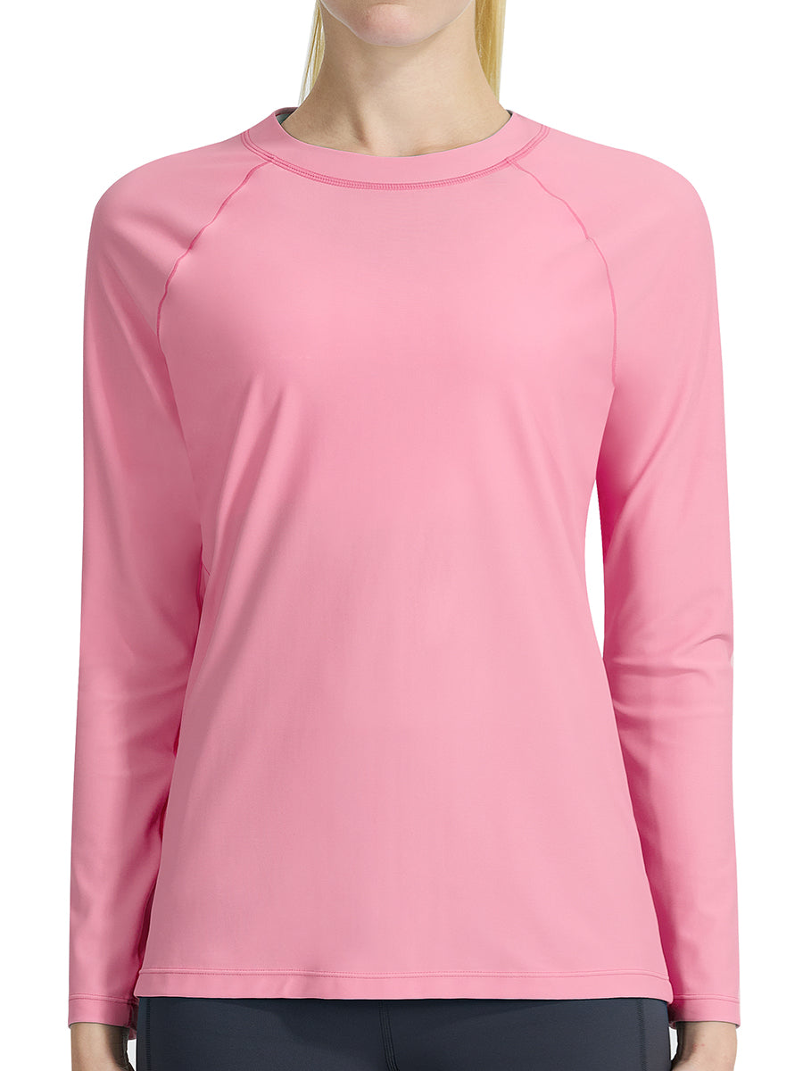 Women‘s Long Sleeve Rash Guard