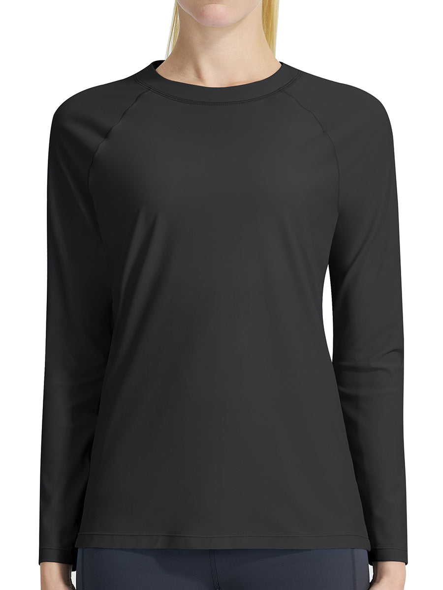 Women‘s Long Sleeve Rash Guard