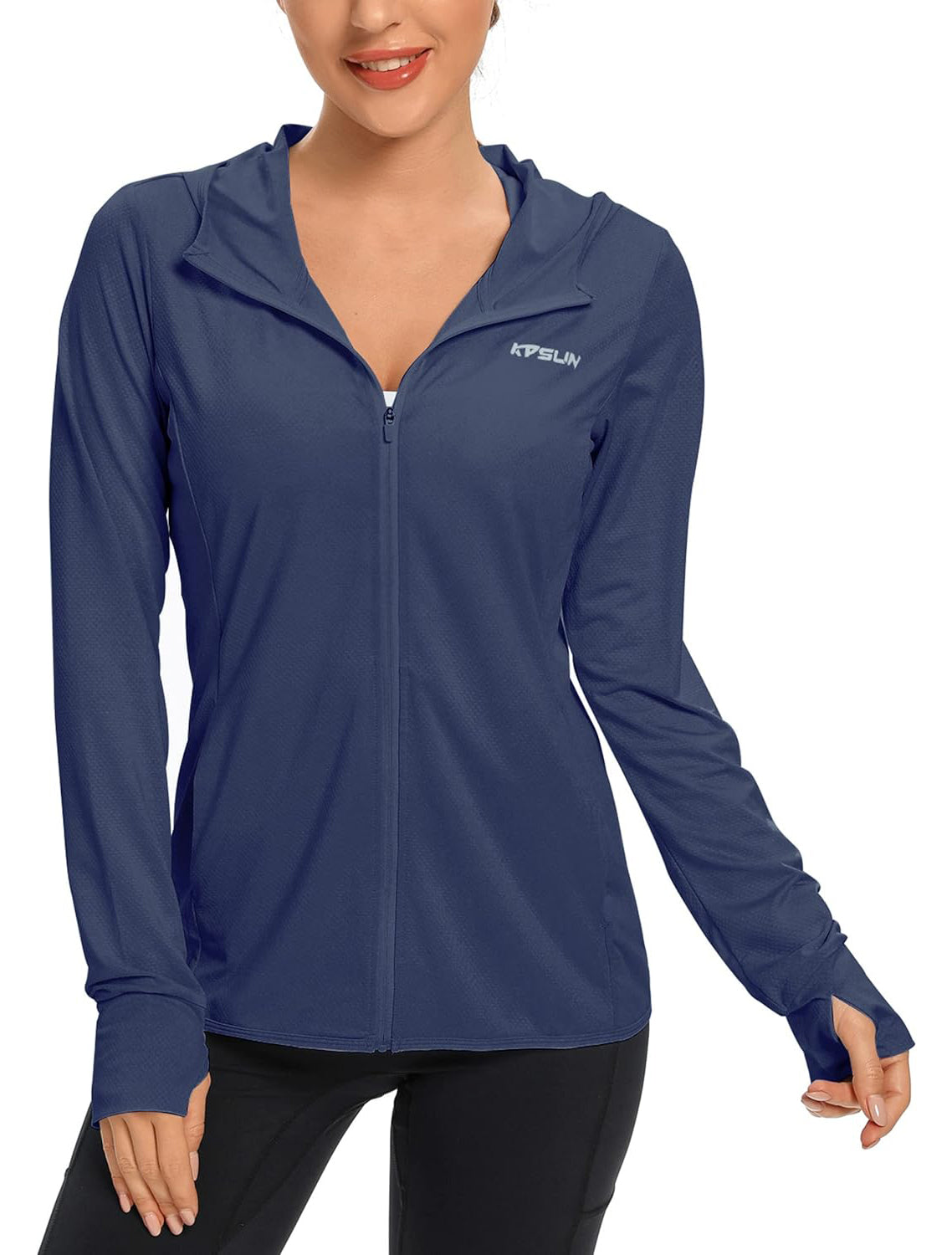 Women‘s UPF 50+ Zip Up Hoodie