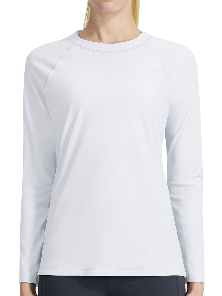 Women‘s Long Sleeve Rash Guard