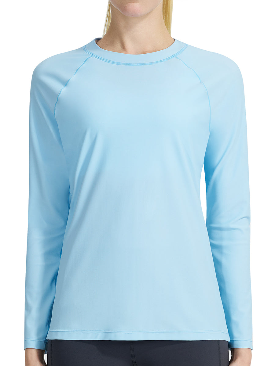 Women‘s Long Sleeve Rash Guard
