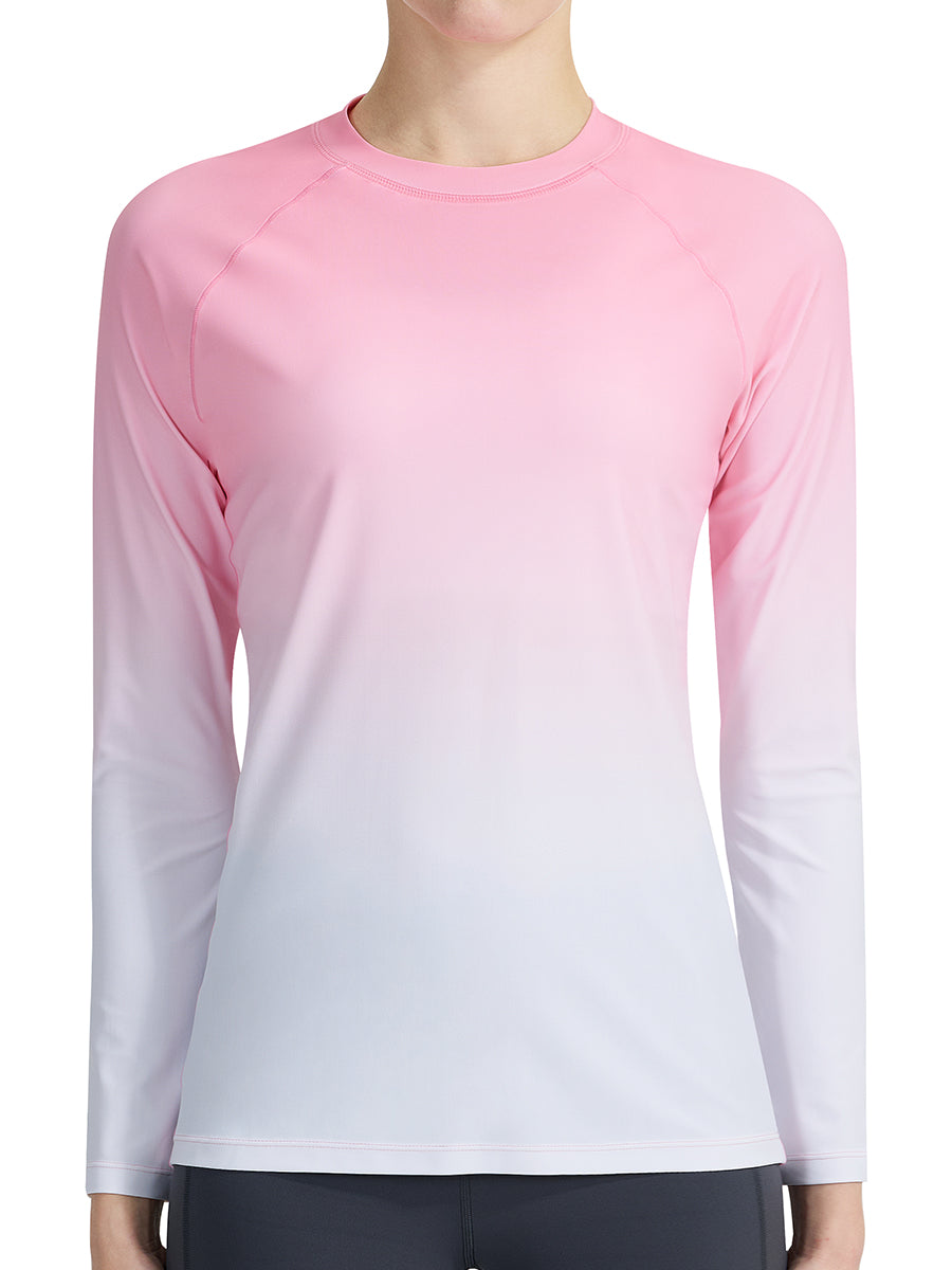 Women‘s Long Sleeve Rash Guard