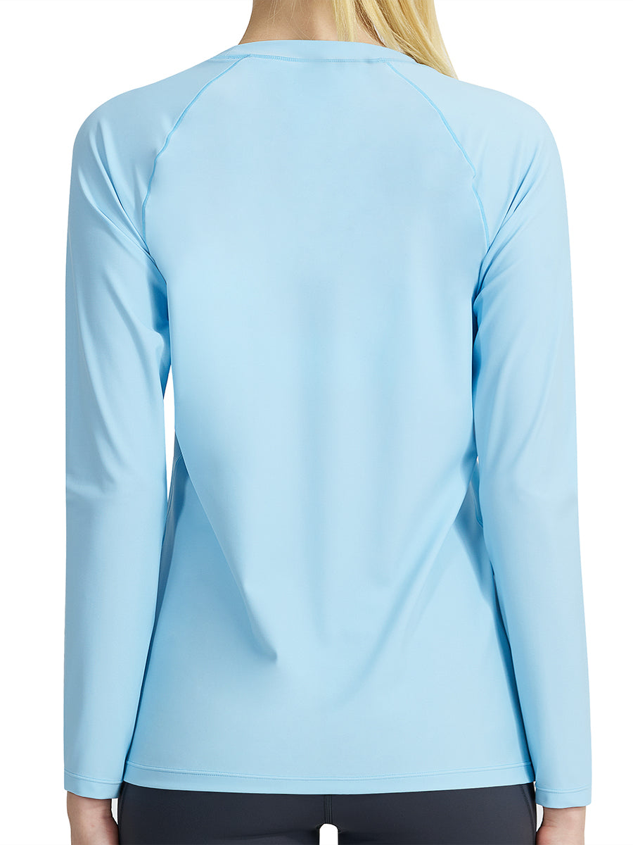 Women‘s Long Sleeve Rash Guard