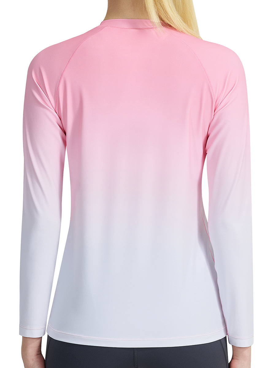 Women‘s Long Sleeve Rash Guard