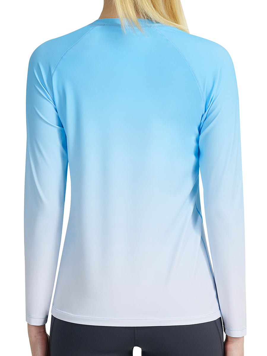 Women‘s Long Sleeve Rash Guard
