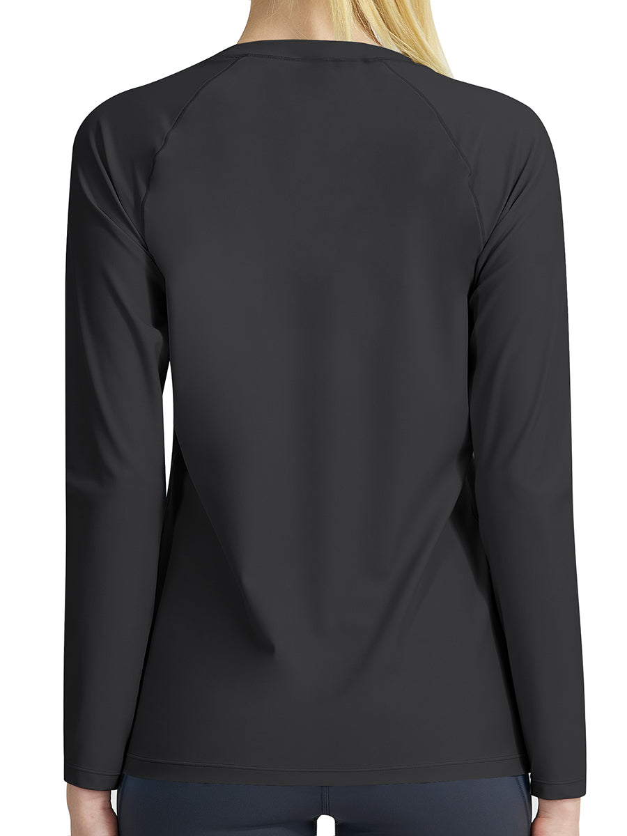 Women‘s Long Sleeve Rash Guard