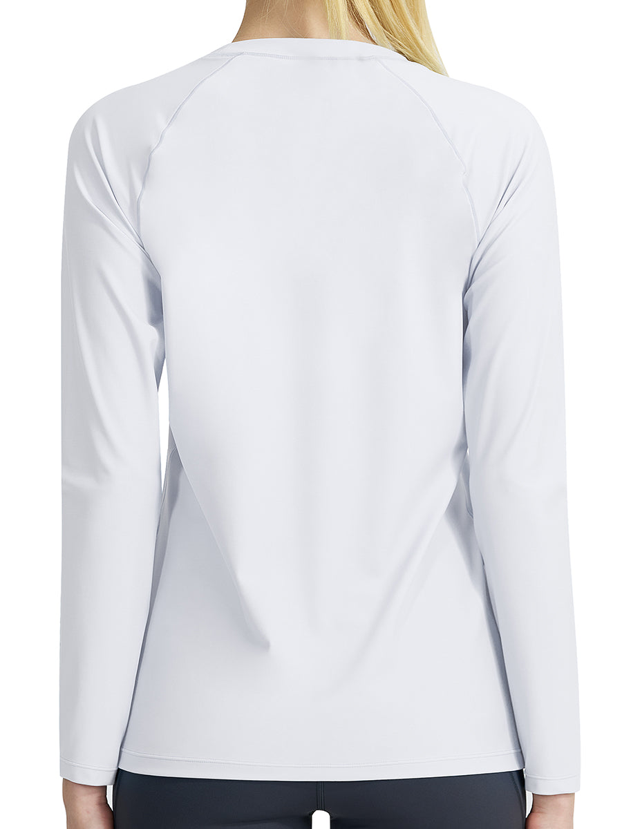 Women‘s Long Sleeve Rash Guard
