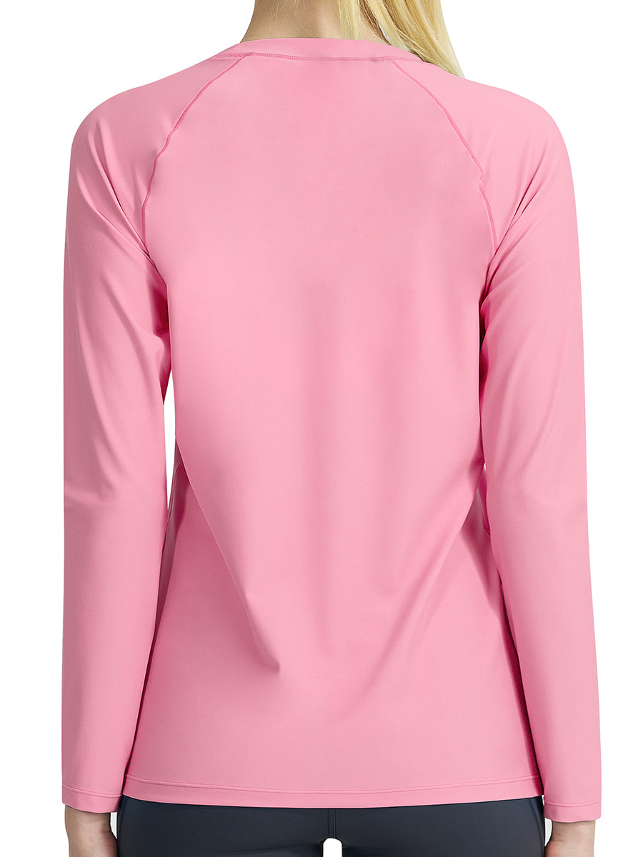 Women‘s Long Sleeve Rash Guard