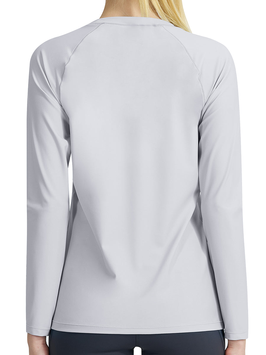 Women‘s Long Sleeve Rash Guard