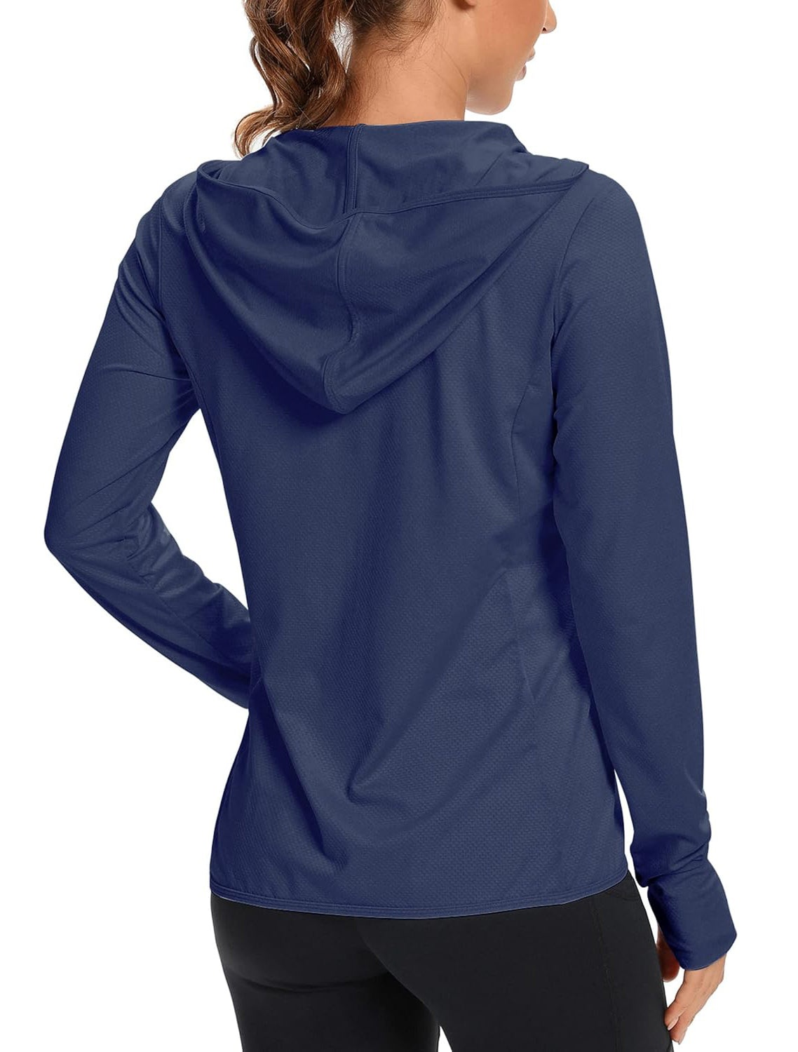 Women‘s UPF 50+ Zip Up Hoodie