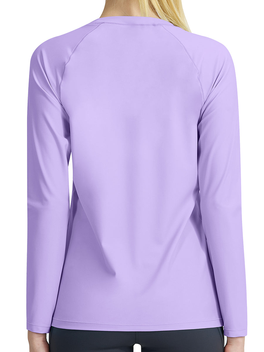 Women‘s Long Sleeve Rash Guard
