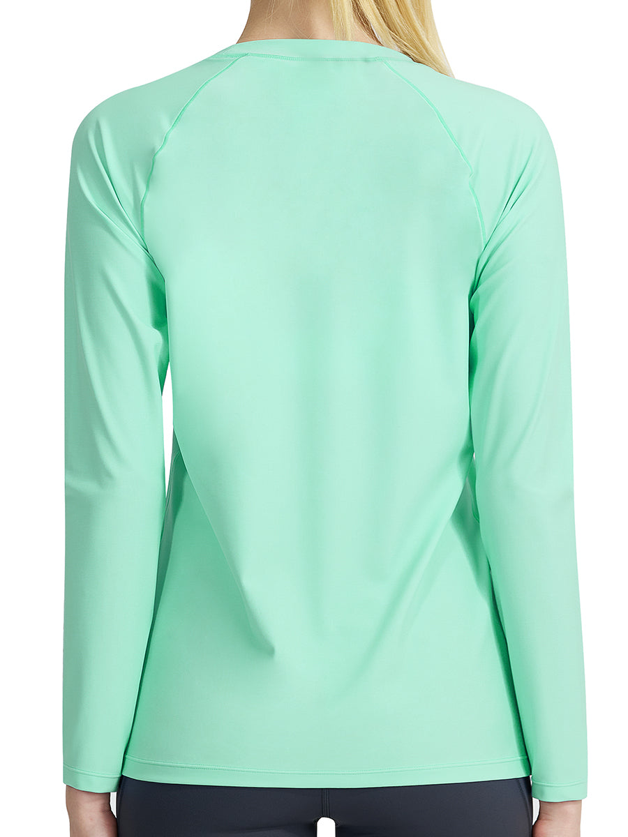 Women‘s Long Sleeve Rash Guard